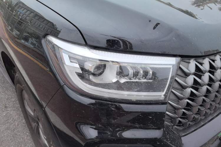 Used Great Wall Poer 2024 2.4T Commercial Version Automatic Diesel 4x4 Elite Edition Right Front Headlight
