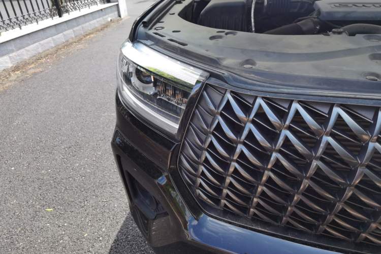 Used Great Wall Poer 2024 2.4T Commercial Version Automatic Diesel 4x4 Elite Edition Right Front Headlight