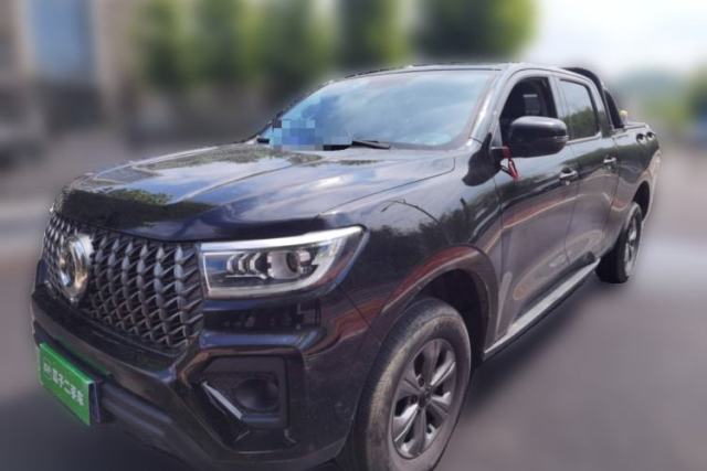 Used Great Wall Poer 2024 2.4T Commercial Version Automatic Diesel 4x4 Elite Edition