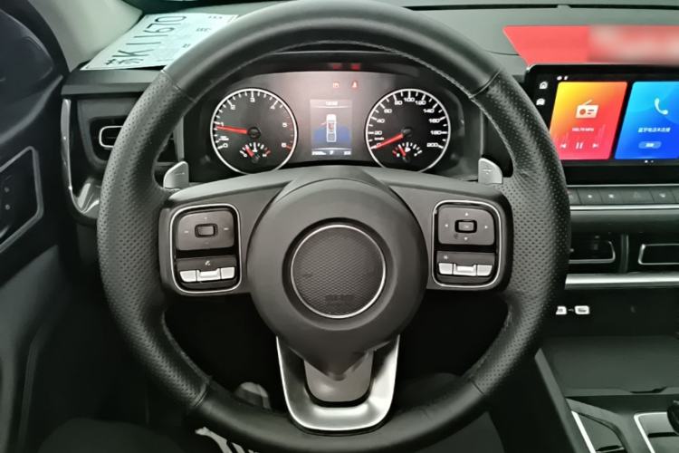 Used Great Wall Poer 2024 2.4T Commercial Version Automatic Diesel Two-Wheel Drive Elite Edition Steering Wheel