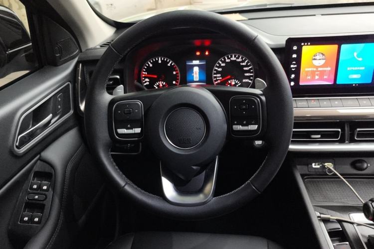 Used Great Wall Poer 2024 2.4T Commercial Version Automatic Diesel 4x4 Elite Edition Steering Wheel