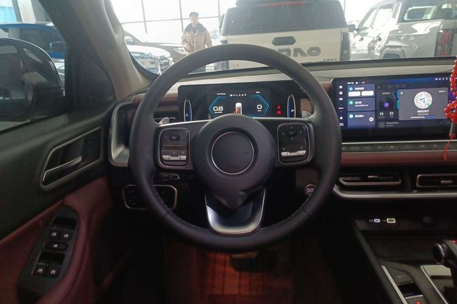 Used Great Wall Poer 2024 2.4T Off-Road Edition Automatic Diesel 4x4 Advanced Version Steering Wheel