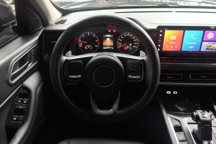 Used Great Wall Poer 2024 2.4T Commercial Version Automatic Diesel 4x4 Elite Edition Steering Wheel