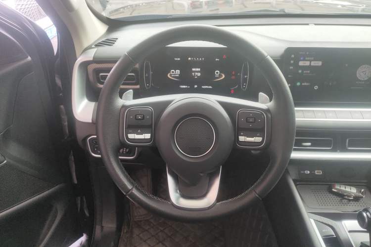 Used Great Wall Poer 2024 2.4T Passenger Version Automatic Diesel 4x4 Comfort Trim Steering Wheel