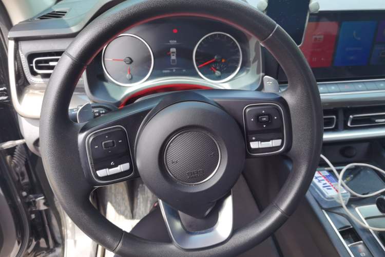Used Great Wall Poer 2024 2.4T Commercial Version Automatic Diesel 4x4 Elite Edition Steering Wheel