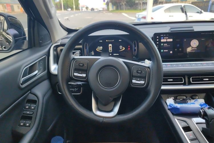 Used Great Wall Poer 2024 2.4T Passenger Version Automatic Diesel 4x4 Comfort Trim Steering Wheel