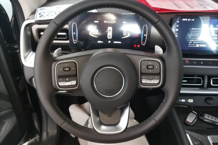 Used Great Wall Poer 2024 2.4T Passenger Version Automatic Diesel Two-Wheel Drive Comfort Edition Steering Wheel