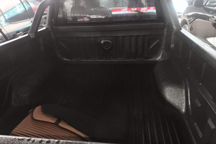 Used Great Wall Poer 2024 2.4T Commercial Version Automatic Diesel 4x4 Elite Edition Trunk
