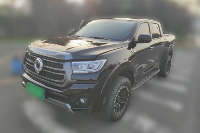 Used Great Wall Poer 2024 2.4T Passenger Version Automatic Diesel 4x4 Comfort Trim