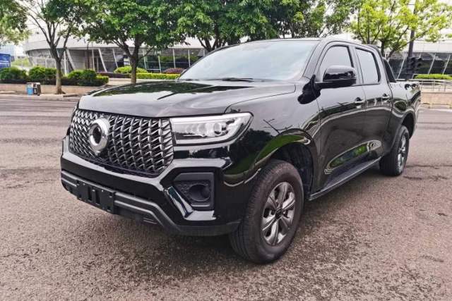 Used Great Wall Poer 2024 2.4T Commercial Version Automatic Diesel Two-Wheel Drive Elite Edition