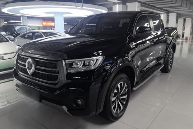 Used Great Wall Poer 2024 2.4T Passenger Version Automatic Diesel 4x4 Comfort Trim