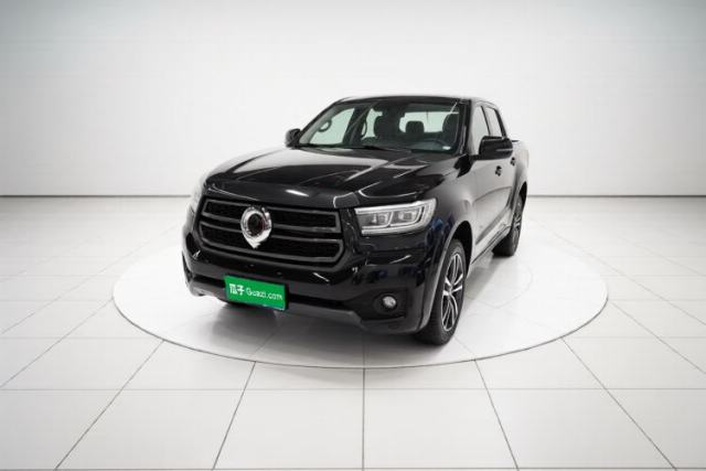 Used Great Wall Poer 2024 2.4T Passenger Version Automatic Diesel Two-Wheel Drive Comfort Edition