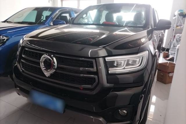 Used Great Wall Poer 2024 2.4T Passenger Version Automatic Diesel Two-Wheel Drive Comfort Edition