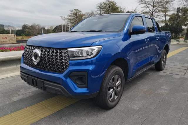 Used Great Wall Poer 2024 2.4T Commercial Version Automatic Diesel Two-Wheel Drive Elite Edition