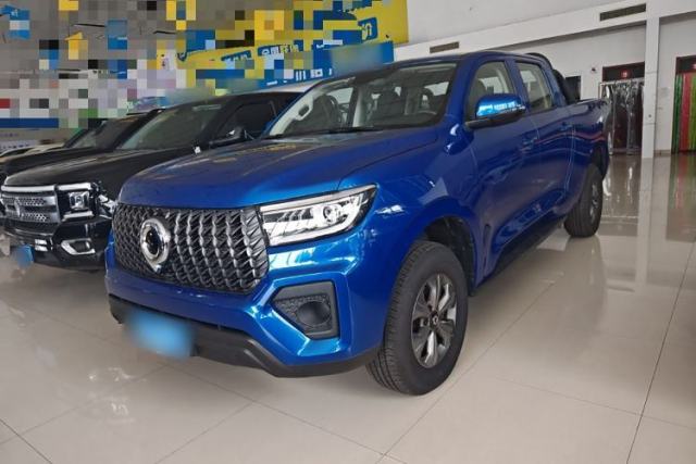 Used Great Wall Poer 2024 2.4T Commercial Version Automatic Diesel 4x4 Elite Edition