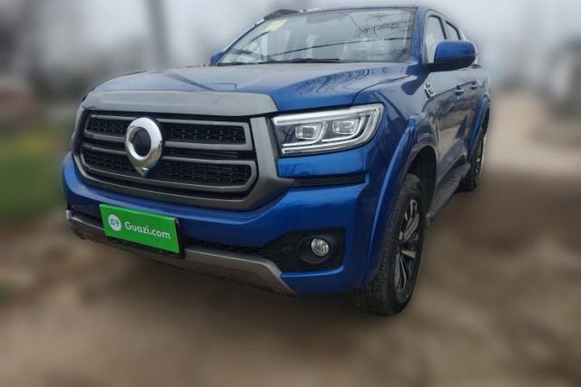 Used Great Wall Poer 2024 2.4T Passenger Version Automatic Diesel Two-Wheel Drive Comfort Edition