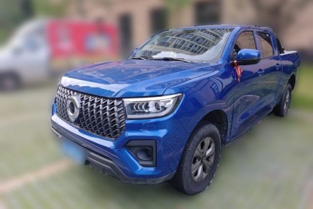 Used Great Wall Poer 2024 2.4T Commercial Version Automatic Diesel Two-Wheel Drive Elite Edition