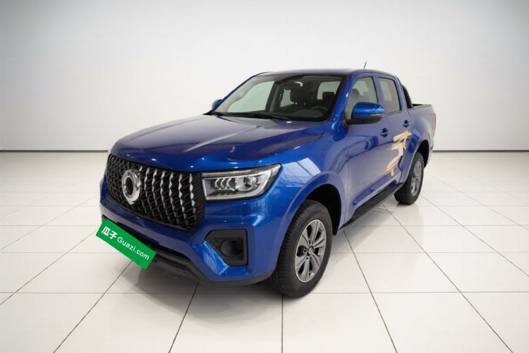 Great Wall Poer 2024 2.4T Commercial Version Automatic Diesel 4x4 Elite Edition