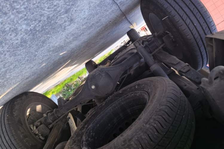 Used Great Wall Poer 2024 2.4T Commercial Version Automatic Diesel Two-Wheel Drive Elite Edition Chassis Rear