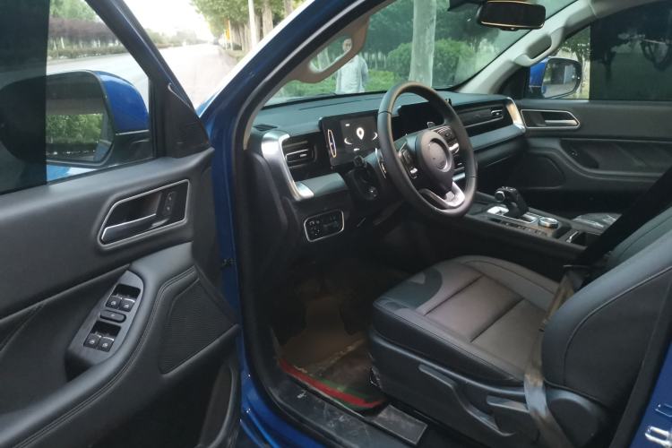 Used Great Wall Poer 2024 2.4T Passenger Version Automatic Diesel Two-Wheel Drive Comfort Edition Driver Seat