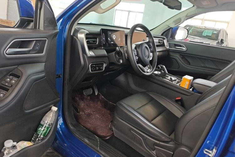 Used Great Wall Poer 2024 2.4T Passenger Version Automatic Diesel 4x4 Comfort Trim Driver Seat