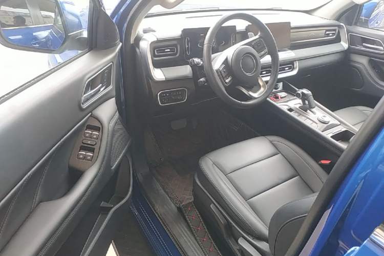 Used Great Wall Poer 2024 2.4T Passenger Version Automatic Diesel 4x4 Comfort Trim Driver Seat