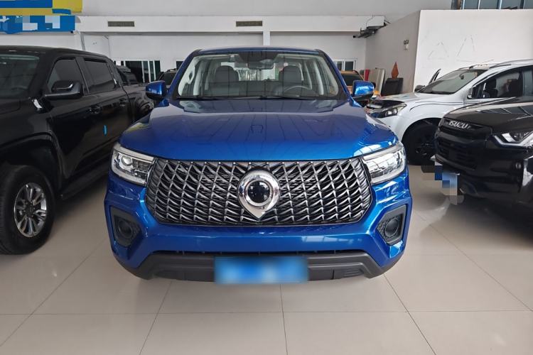 Used Great Wall Poer 2024 2.4T Commercial Version Automatic Diesel 4x4 Elite Edition Exterior 1