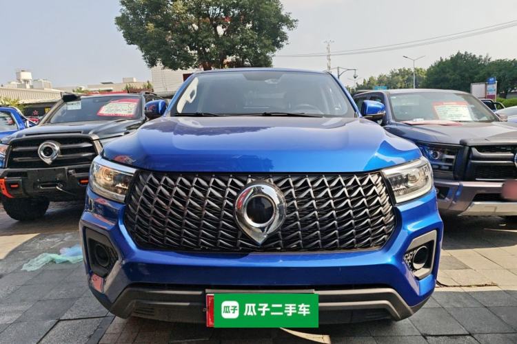 Used Great Wall Poer 2024 2.4T Commercial Version Automatic Diesel Two-Wheel Drive Elite Edition Exterior 1