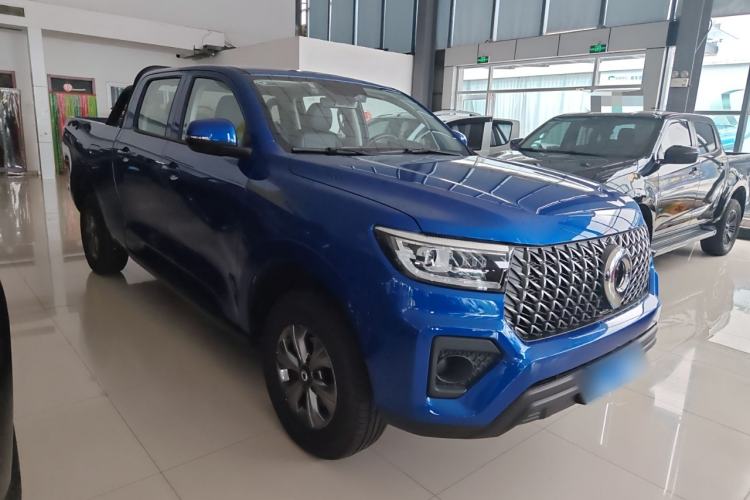 Used Great Wall Poer 2024 2.4T Commercial Version Automatic Diesel 4x4 Elite Edition Exterior 2