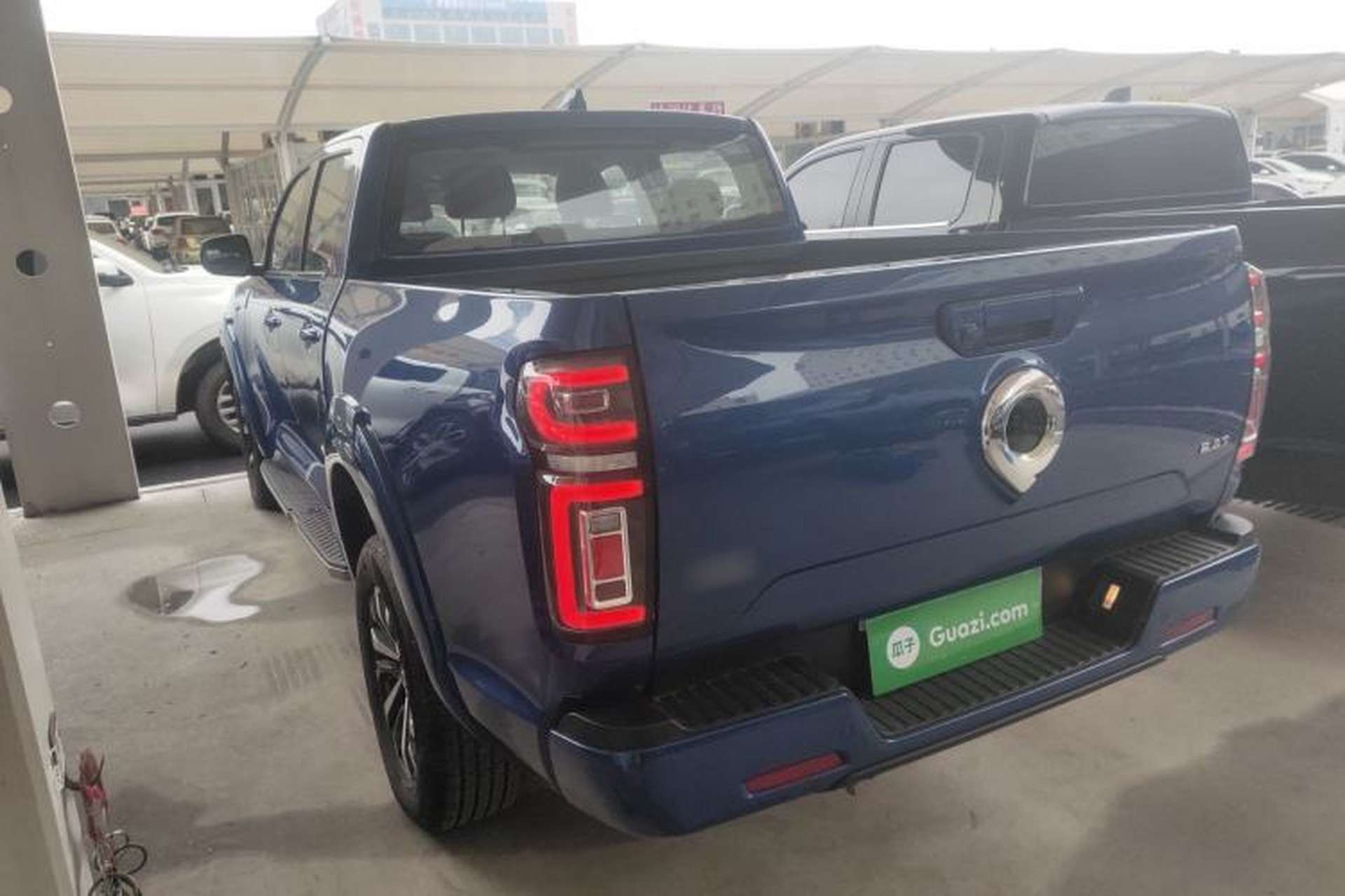 Used Great Wall Poer 2024 2.4T Passenger Version Automatic Diesel 4x4 Comfort Trim Exterior 2