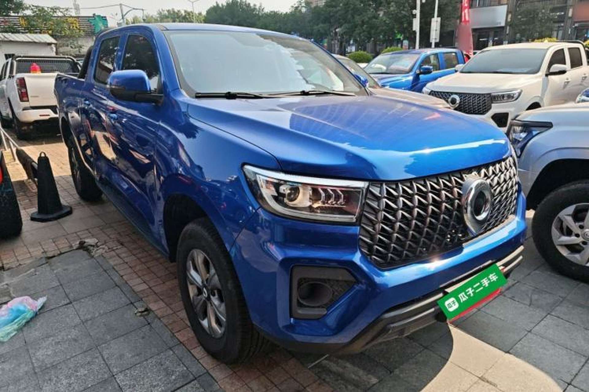 Used Great Wall Poer 2024 2.4T Commercial Version Automatic Diesel Two-Wheel Drive Elite Edition Exterior 2