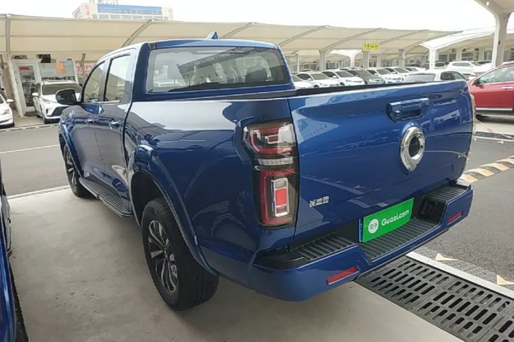 Used Great Wall Poer 2024 2.4T Passenger Version Automatic Diesel 4x4 Comfort Trim Exterior 2
