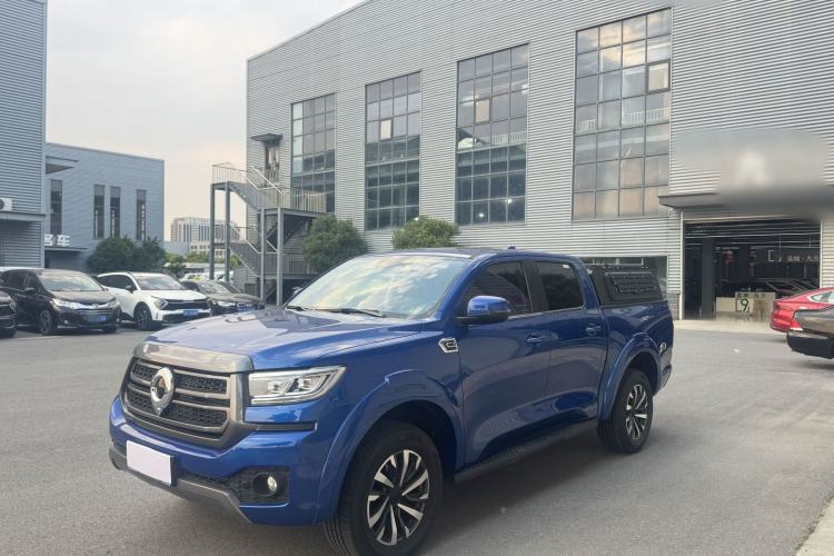 Used Great Wall Poer 2024 2.4T Passenger Version Automatic Diesel 4x4 Comfort Trim Exterior 3