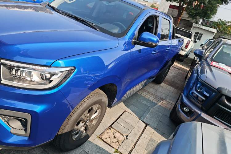 Used Great Wall Poer 2024 2.4T Commercial Version Automatic Diesel Two-Wheel Drive Elite Edition Exterior 3