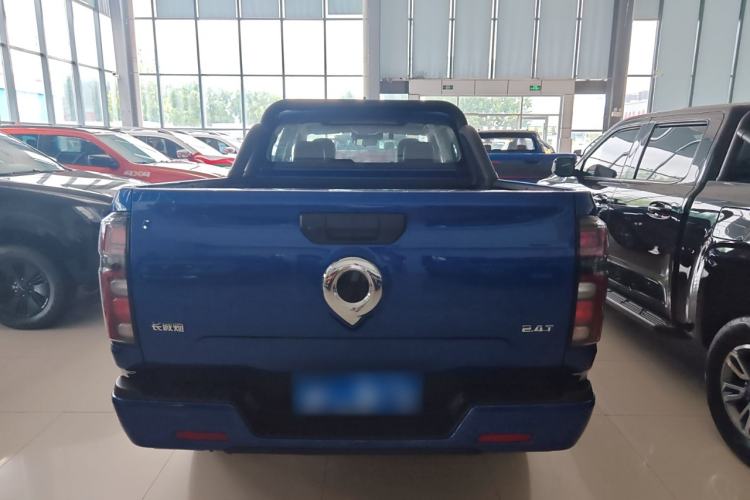 Used Great Wall Poer 2024 2.4T Commercial Version Automatic Diesel 4x4 Elite Edition Exterior 4