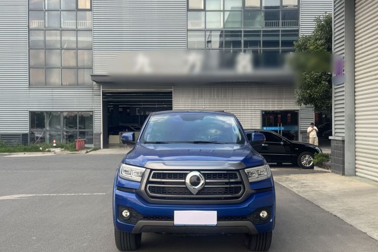 Used Great Wall Poer 2024 2.4T Passenger Version Automatic Diesel 4x4 Comfort Trim Exterior 4