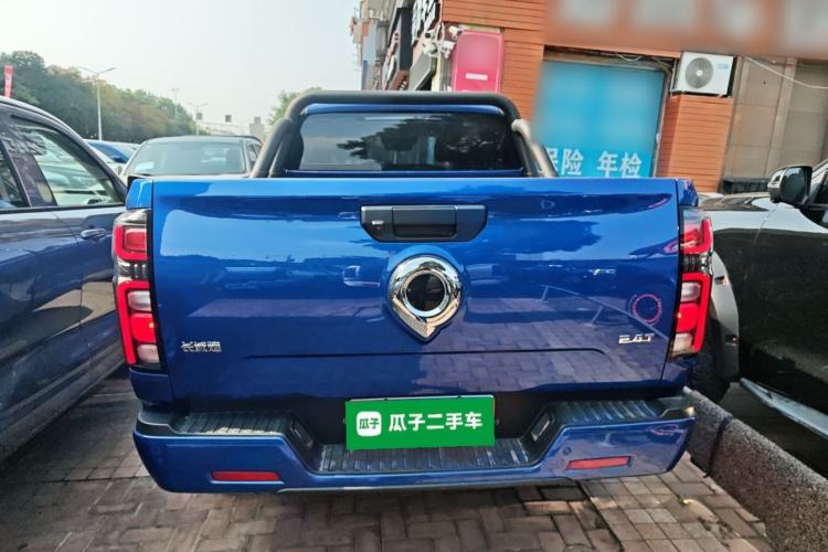 Used Great Wall Poer 2024 2.4T Commercial Version Automatic Diesel Two-Wheel Drive Elite Edition Exterior 4