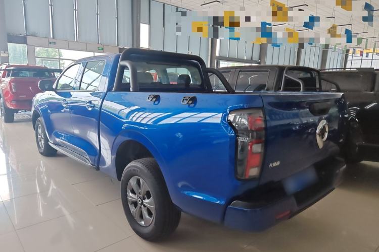 Used Great Wall Poer 2024 2.4T Commercial Version Automatic Diesel 4x4 Elite Edition Exterior 5