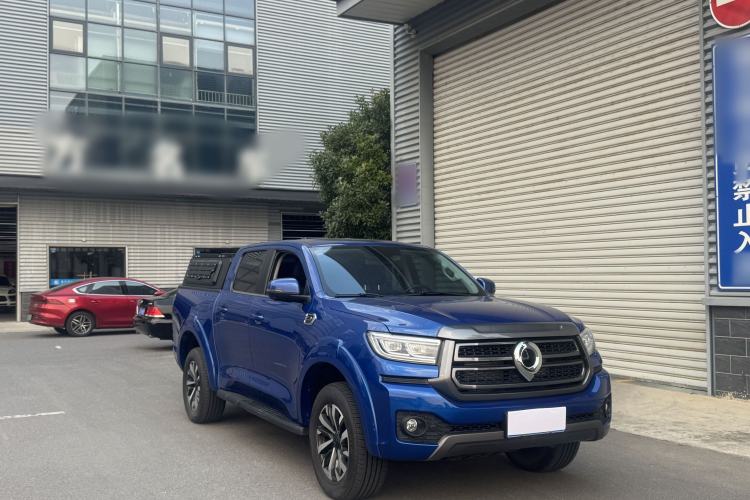 Used Great Wall Poer 2024 2.4T Passenger Version Automatic Diesel 4x4 Comfort Trim Exterior 5