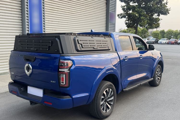 Used Great Wall Poer 2024 2.4T Passenger Version Automatic Diesel 4x4 Comfort Trim Exterior 6