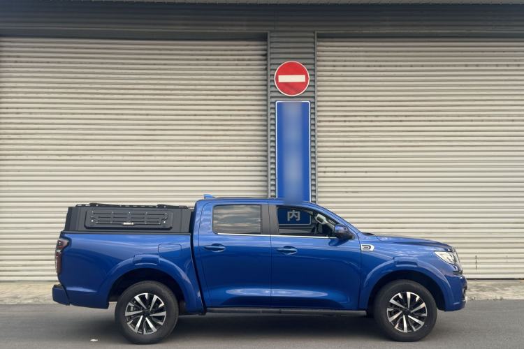 Used Great Wall Poer 2024 2.4T Passenger Version Automatic Diesel 4x4 Comfort Trim Exterior 9
