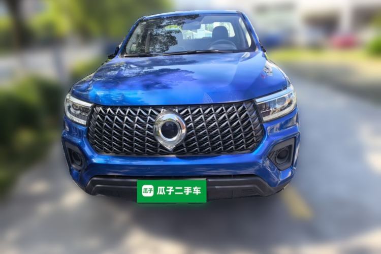 Used Great Wall Poer 2024 2.4T Commercial Version Automatic Diesel Two-Wheel Drive Elite Edition Front