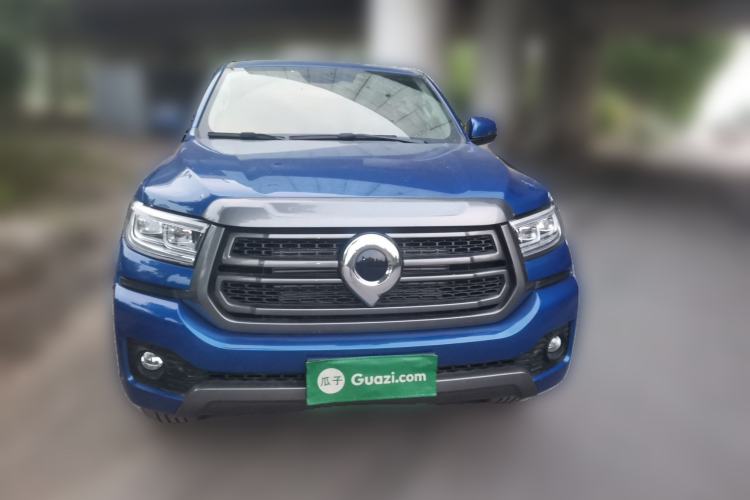 Used Great Wall Poer 2024 2.4T Passenger Version Automatic Diesel Two-Wheel Drive Comfort Edition Front