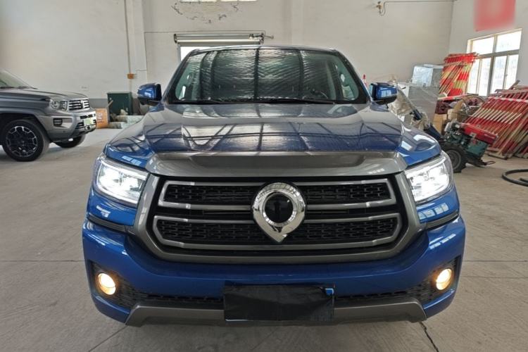 Used Great Wall Poer 2024 2.4T Passenger Version Automatic Diesel 4x4 Comfort Trim Front