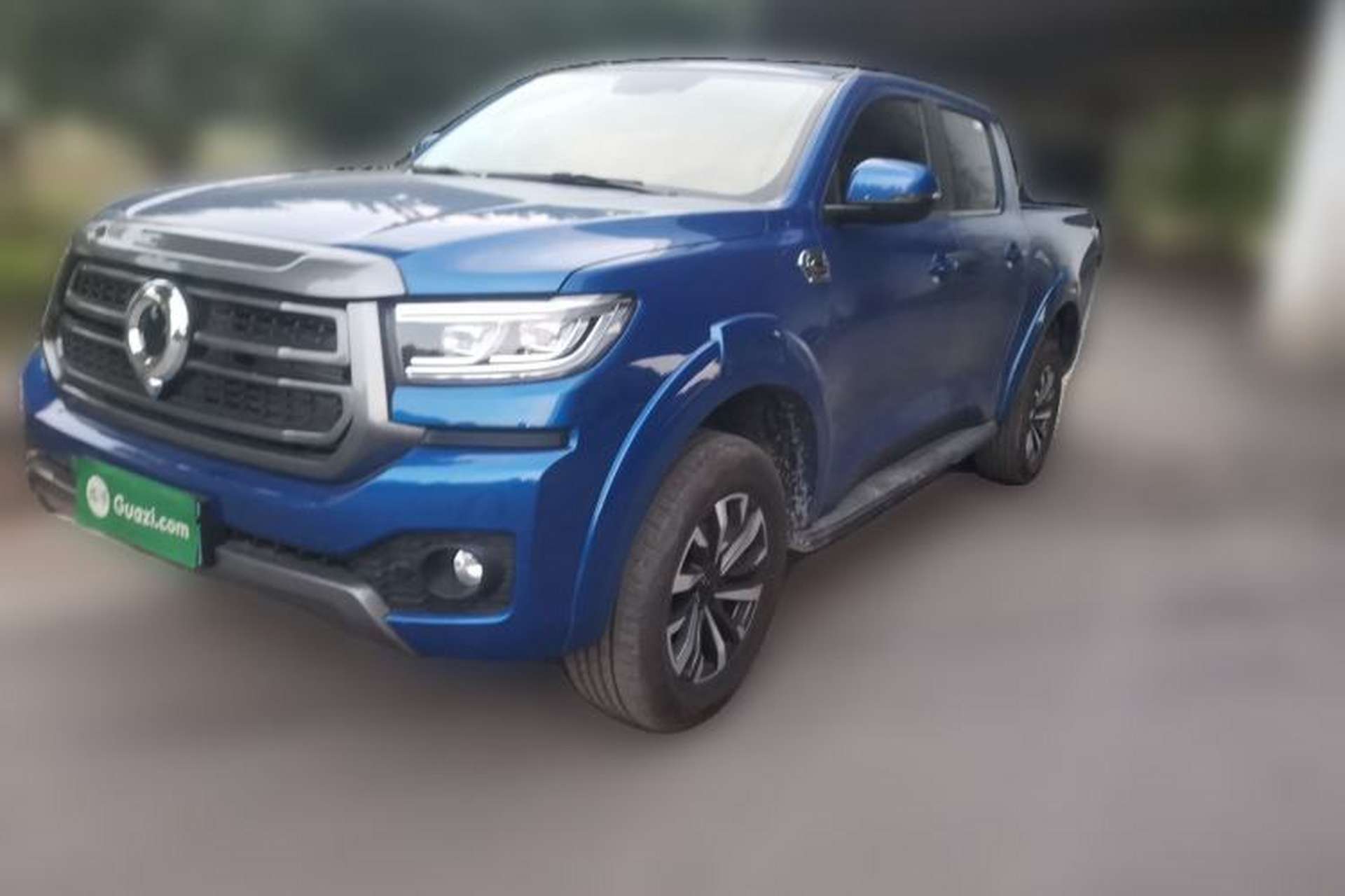 Used Great Wall Poer 2024 2.4T Passenger Version Automatic Diesel Two-Wheel Drive Comfort Edition Front Left 45 Deg
