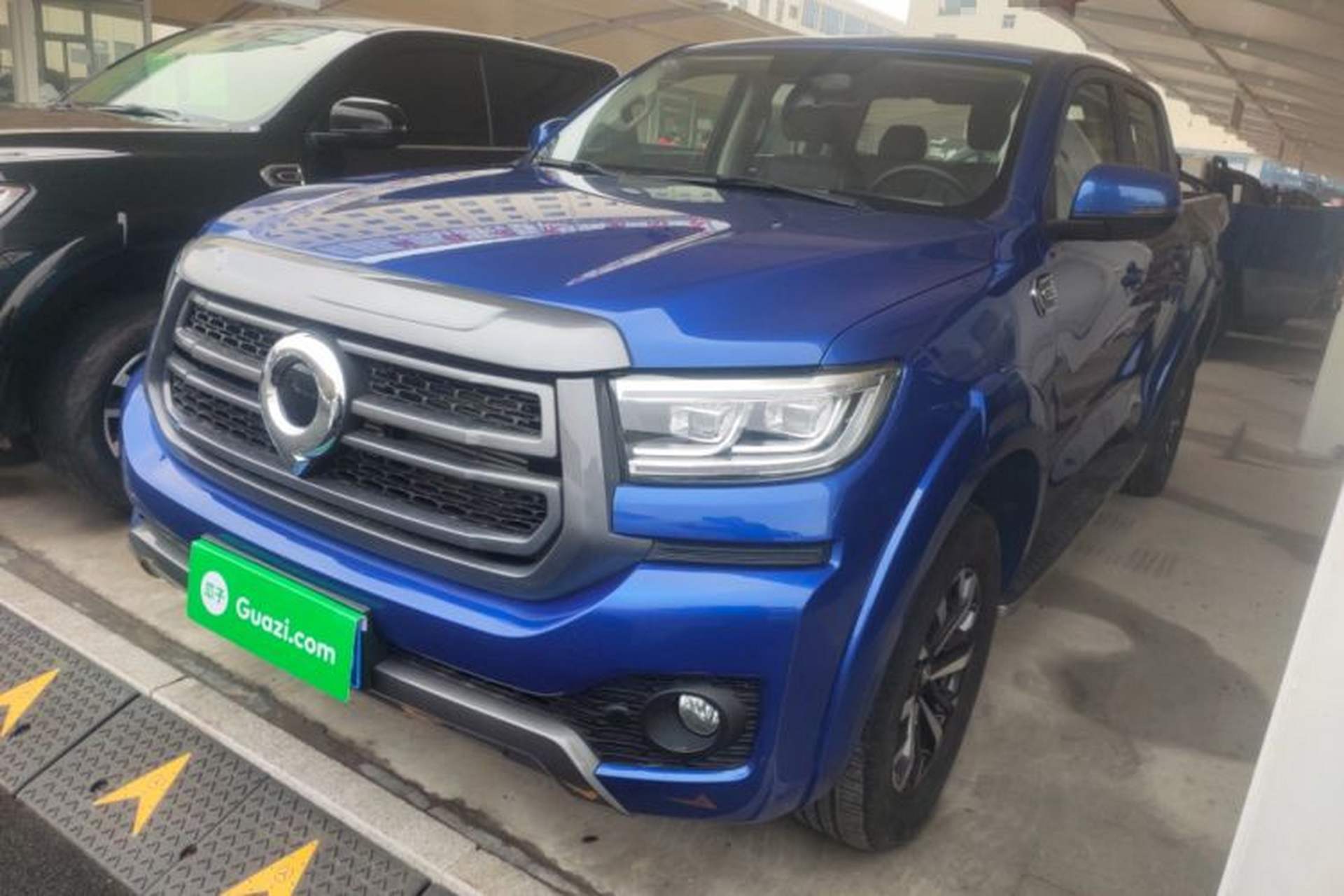Used Great Wall Poer 2024 2.4T Passenger Version Automatic Diesel 4x4 Comfort Trim Front Left 45 Deg