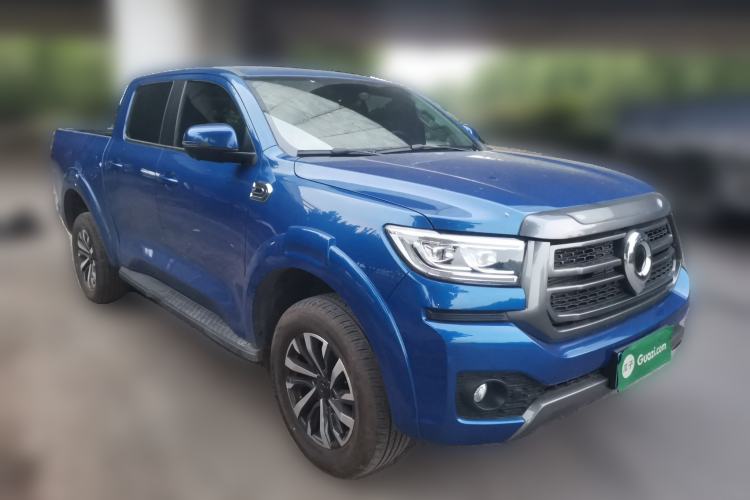 Used Great Wall Poer 2024 2.4T Passenger Version Automatic Diesel Two-Wheel Drive Comfort Edition Front Right 45 Deg