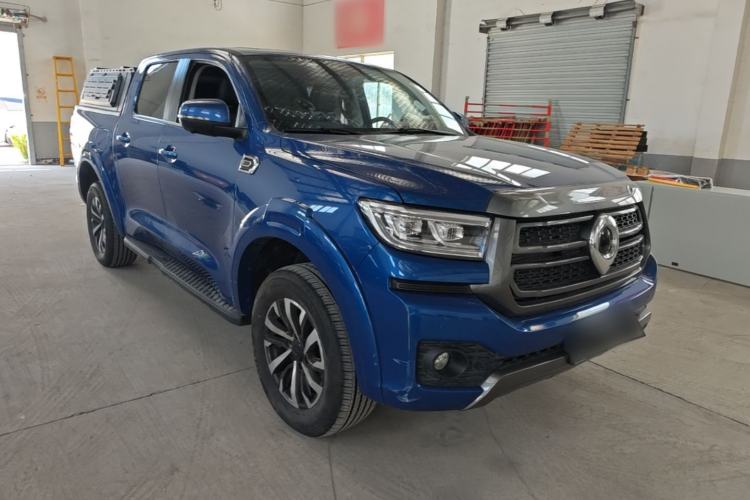 Used Great Wall Poer 2024 2.4T Passenger Version Automatic Diesel 4x4 Comfort Trim Front Right 45 Deg
