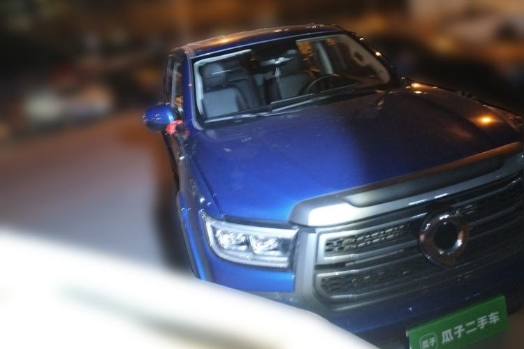 Used Great Wall Poer 2024 2.4T Passenger Version Automatic Diesel 4x4 Comfort Trim Front Right 45 Deg