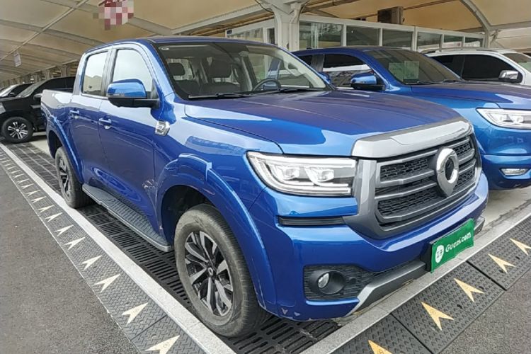 Used Great Wall Poer 2024 2.4T Passenger Version Automatic Diesel 4x4 Comfort Trim Front Right 45 Deg